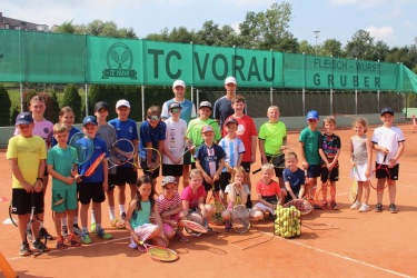 Kinder Sommertenniscamp 2024